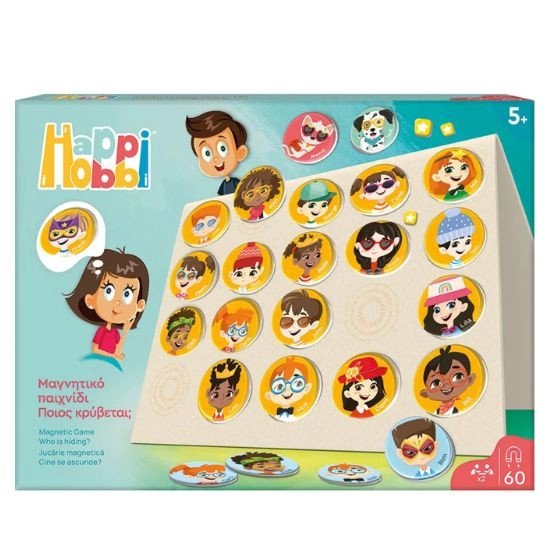 Επιτραπέζιο Ποιος Κρύβεται;