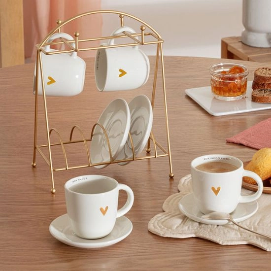 Φλυτζάνια Καφέ 170ml & Πιατάκια