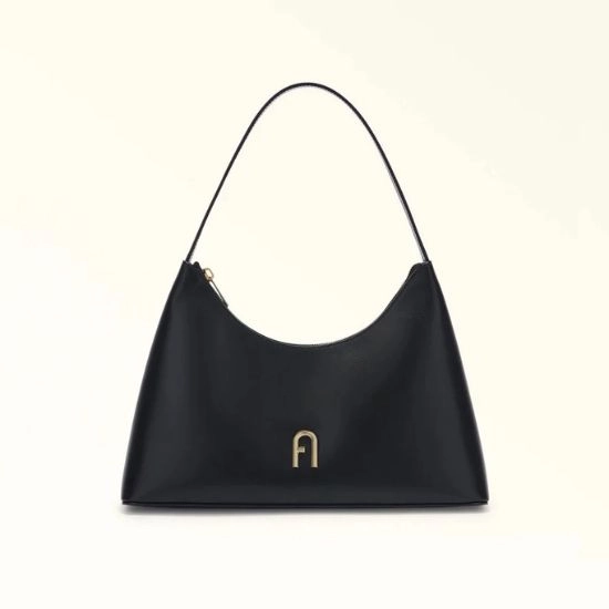 Furla γυναικεία δερμάτινη τσάντα ώμου