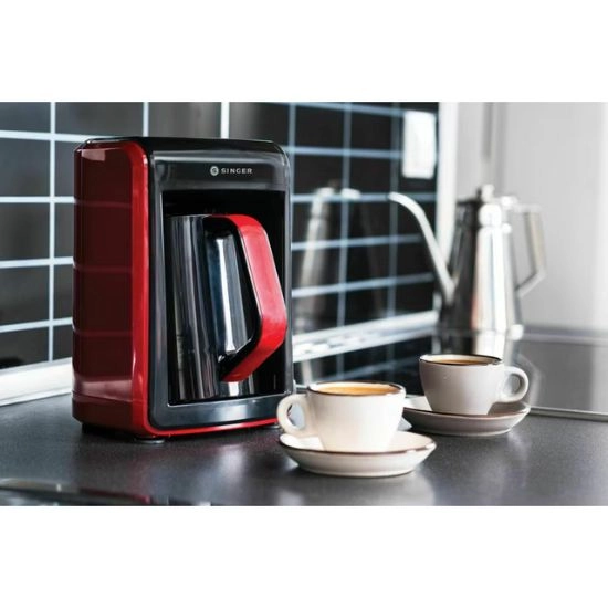 Μηχανή Ελληνικού Καφέ Singer