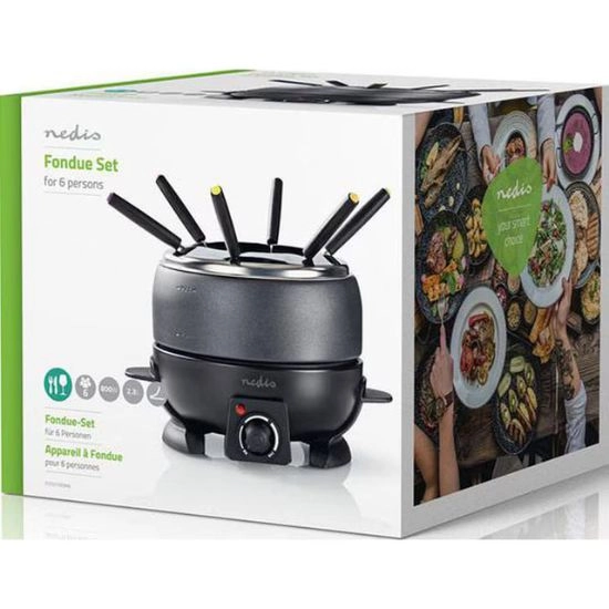 Συσκευή Για Φοντύ Nedis