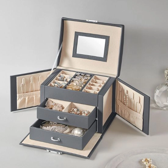 Μπιζουτιέρα Κουτί Με Συρτάρια