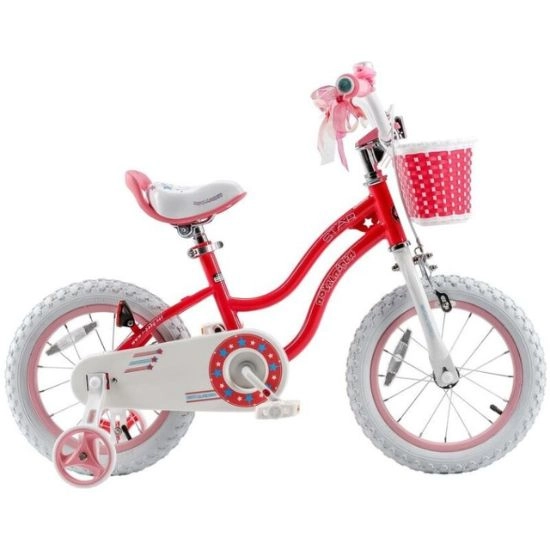 Παιδικό Ποδήλατο Royal Baby Star Girl Ροζ 16''