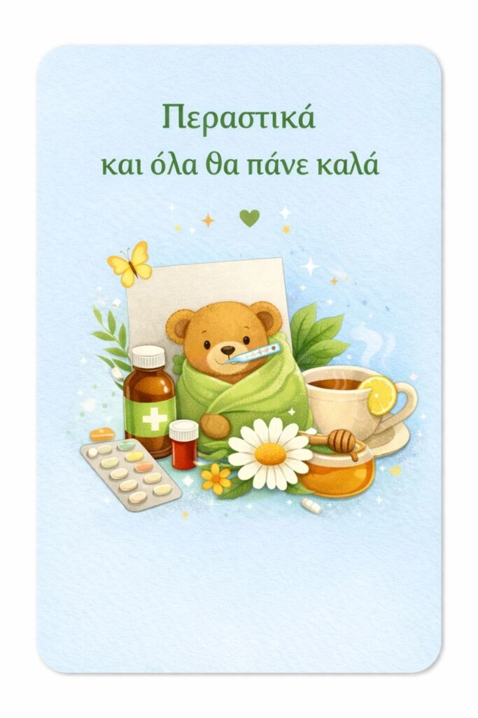 Περαστικά και όλα θα πάνε καλά