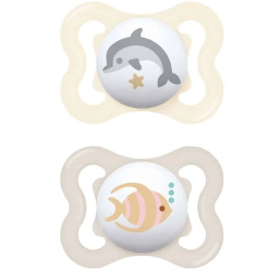 Πιπίλα Σιλικόνης Mam Air 2-6 Μηνών