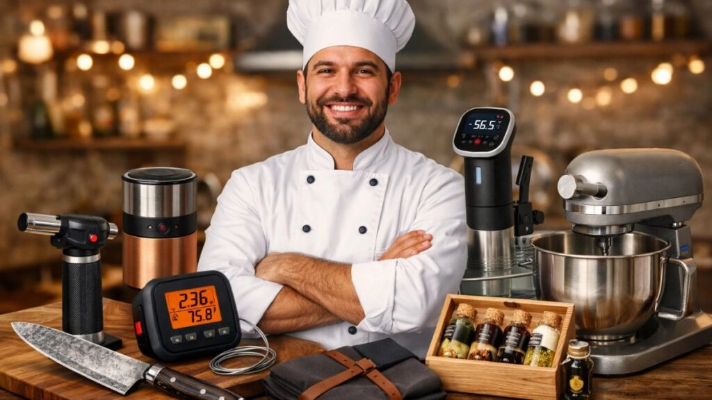 Πώς να διαλέξεις το σωστό δώρο για σεφ