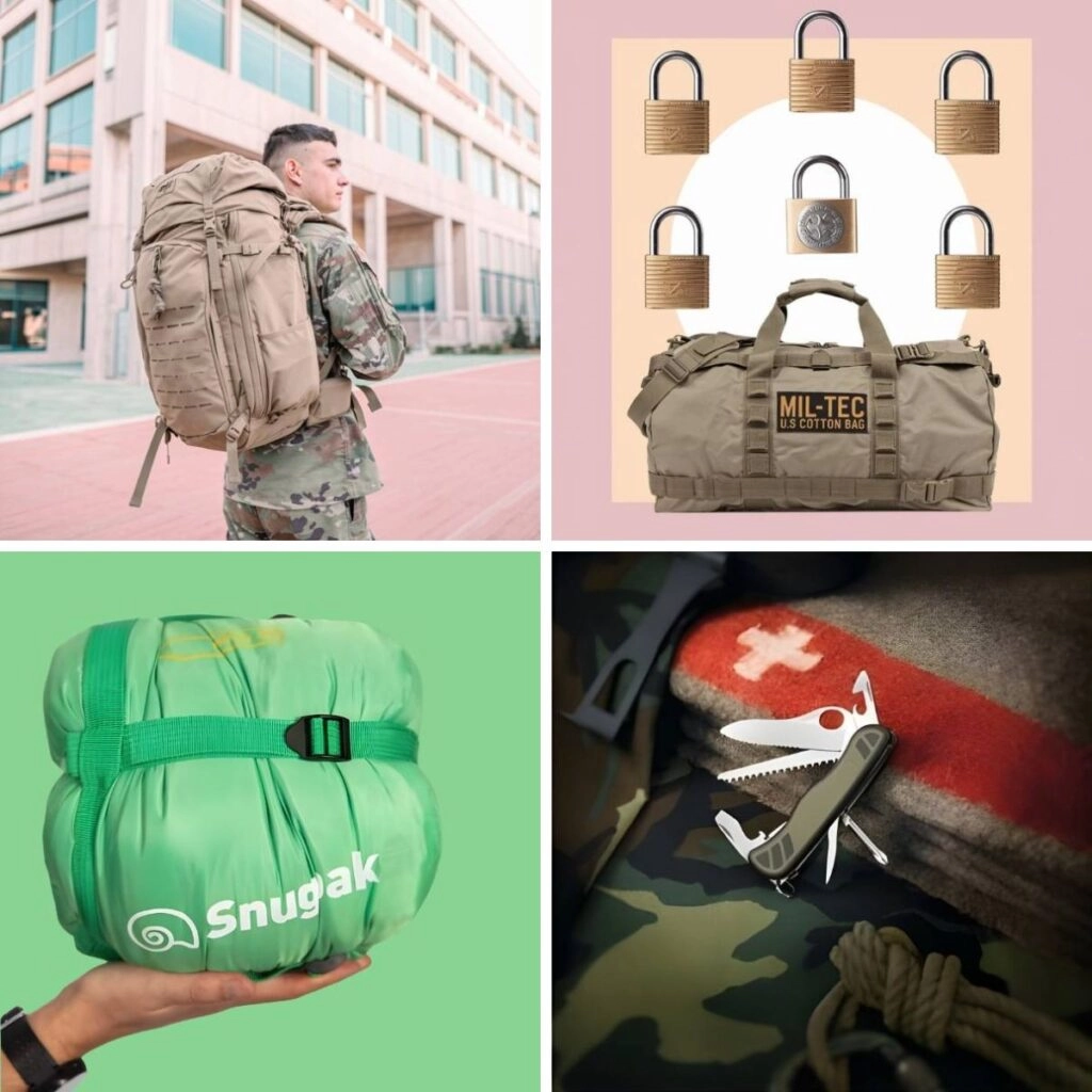 Πρακτικά δώρα για φαντάρους