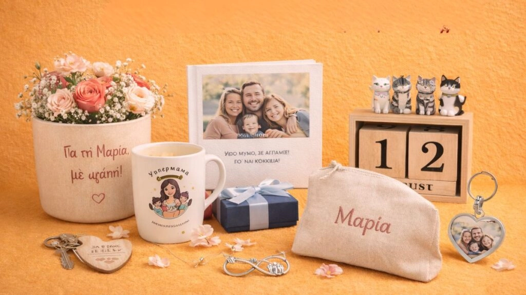 Προσωποποιημένα δώρα με νόημα για γυναίκα 40 ετών