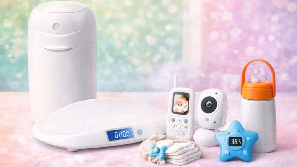 Πρωτότυπα δώρα για baby shower