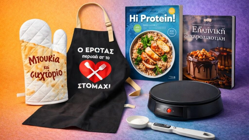 Πρωτότυπα δώρα για σεφ