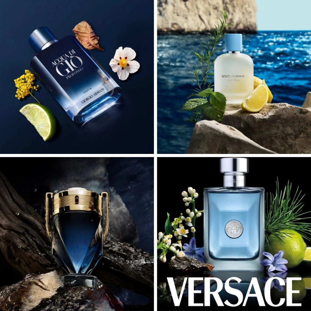 ta kalytera andrika aromata gia to kalokairi Τα καλυτερα ανδρικα καλοκαιρινα αρωματα