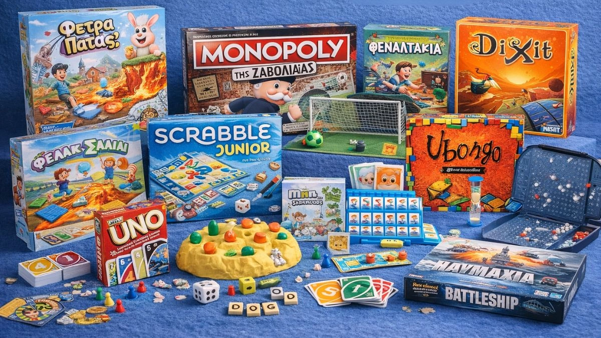 ta kalytera epitrapezia gia paidia Τα καλύτερα επιτραπέζια παιχνίδια για παιδιά ανά ηλικία