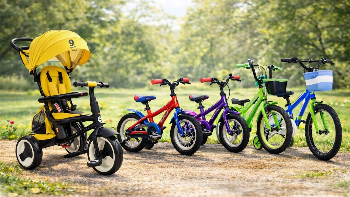 Τα καλύτερα παιδικά ποδήλατα: Ο Απόλυτος οδηγός αγοράς (2026)