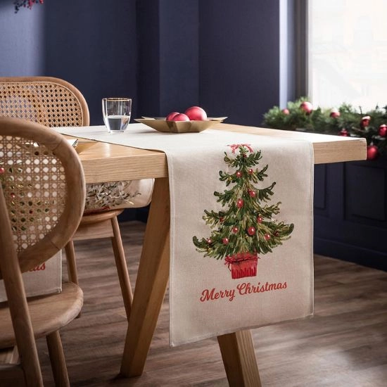 Χριστουγεννιάτικη Τραβέρσα Gofis Home