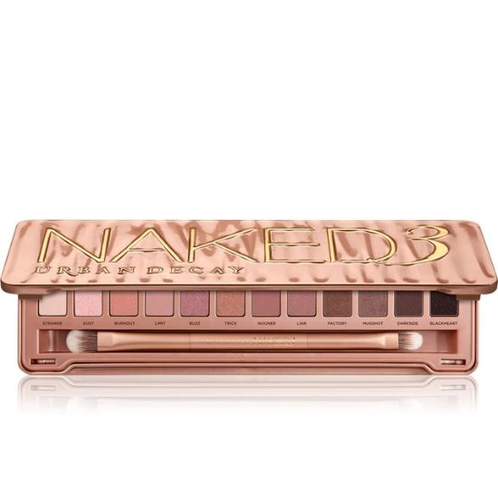 Παλέτα με σκιές ματιών Urban Decay Naked3