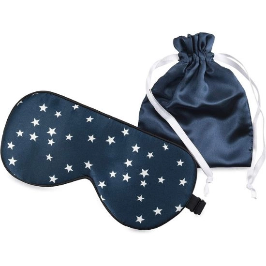 Μεταξωτή μάσκα ύπνου Navaris