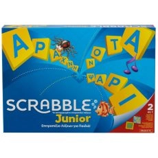 Επιτραπέζιο Παιχνίδι Scrabble Junior 6+ Ετών Hasbro