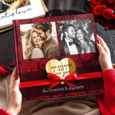 Photobook για ζευγάρια 200 Λόγοι Αγάπης