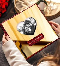 Χρυσό Photobook για ζευγάρια 200 Λόγοι Αγάπης