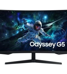 Gaming Monitor 27” Samsung Odyssey G5 G55C 165Hz