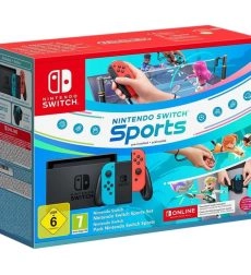 Κονσόλα Nintendo Switch 32GB Sports Set