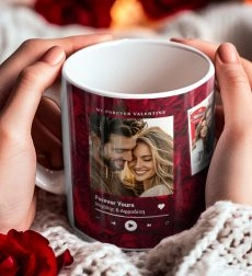 Επετειακή Κούπα Αγίου Βαλεντίνου Fοrever Valentine