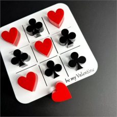 Τρίλιζα Plexiglass Be My Valentine 15×15