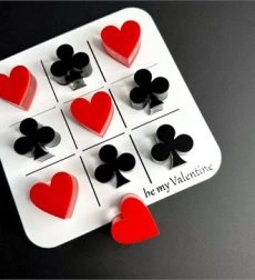 Τρίλιζα Plexiglass Be My Valentine 15×15