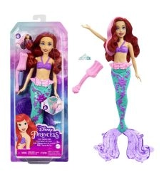 Disney Princess Κούκλα Άριελ Color Change 4+ Ετών Mattel