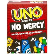 Παιχνίδι με κάρτες Uno No Mercy 7+ Ετών Mattel
