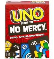 Παιχνίδι με κάρτες Uno No Mercy 7+ Ετών Mattel