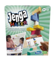 Επιτραπέζιο Παιχνίδι Jenga Maker 8+ Ετών Hasbro