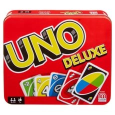 Παιχνίδι με κάρτες Uno Deluxe 7+ Ετών Mattel