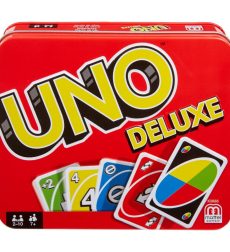 Παιχνίδι με κάρτες Uno Deluxe 7+ Ετών Mattel