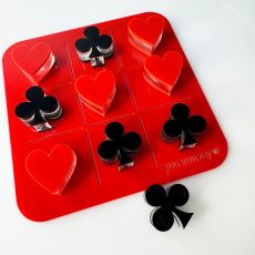 Τρίλιζα Plexiglass You Won My Heart 15×15