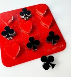 Τρίλιζα Plexiglass You Won My Heart 15×15