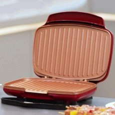 Ηλεκτρική Ψησταριά Πλάκας Homevero Zero Fat Grill HV-ZFG10