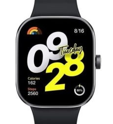 Smartwatch Xiaomi Redmi Watch 4 Μαύρο με μεγάλη οθόνη