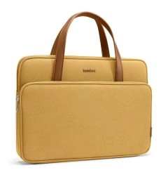 Tomtoc Premium Lady Handle Bag για Laptop Κίτρινο
