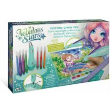 Παιδικός Ηλεκτρικός Αερογράφος Nebulous Stars Deluxe Set