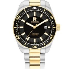 Tommy Hilfiger Lance Automatic Two Tone Ανδρικό Ρολόι
