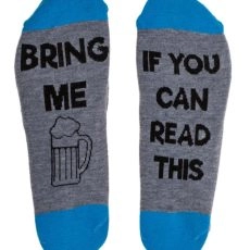 Ανδρικές Αστείες Κάλτσες Bring me Beer