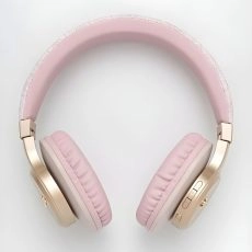 Γυναικεία Ασύρματα ακουστικά Bluetooth Guess σε ροζ χρώμα