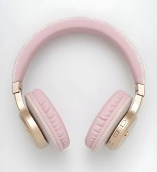 Γυναικεία Ασύρματα ακουστικά Bluetooth Guess σε ροζ χρώμα