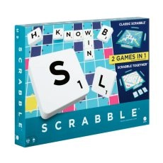 Επιτραπέζιο Παιχνίδι Scrabble 8+ Ετών Hasbro