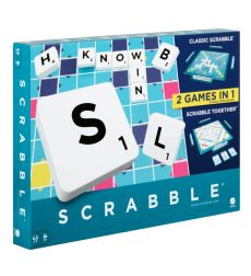 Επιτραπέζιο Παιχνίδι Scrabble 8+ Ετών Hasbro