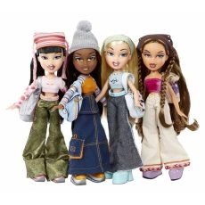 BRATZ Κούκλα Μόδας 20η Επέτειος – 4 Σχέδια 9+ Ετών