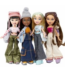 BRATZ Κούκλα Μόδας 20η Επέτειος – 4 Σχέδια 9+ Ετών