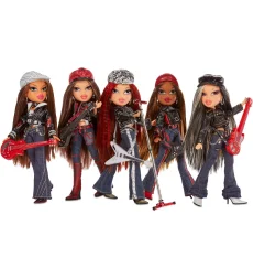 BRATZ Κούκλα Μόδας Rock Angelz – 5 Σχέδια 9+ Ετών