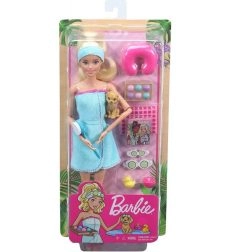 Barbie Ημέρα Ομορφιάς Wellness 3 Σχέδια 3+ Ετών Mattel